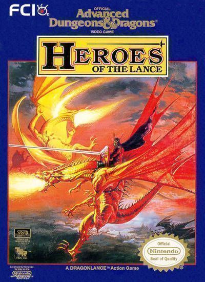 Discover Heroes of the Lance on NES! Dive into this classic RPG action adventure with strategic gameplay. Play now!