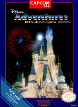 Experience the magical adventure with Adventures in the Magic Kingdom. A classic NES game full of action and strategy.