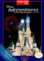 Experience the magical adventure with Adventures in the Magic Kingdom. A classic NES game full of action and strategy.