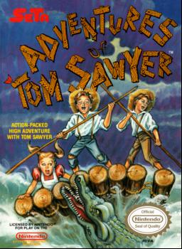 Embark on a classic adventure with Tom Sawyer in this retro NES game. Explore, solve puzzles, and uncover hidden treasures in an action-packed journey.