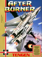 Play After Burner on NES: an action-packed aerial combat game. Relive the excitement!