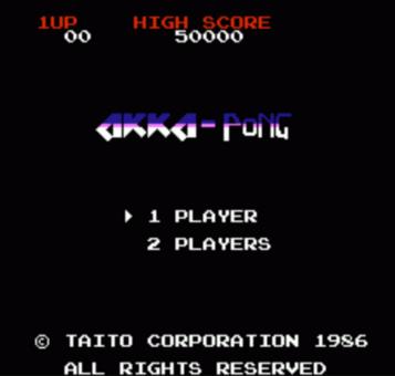 Enjoy Akka Pong Arkanoid Hack online! Relive classic NES gaming with a twist. Play now for free.