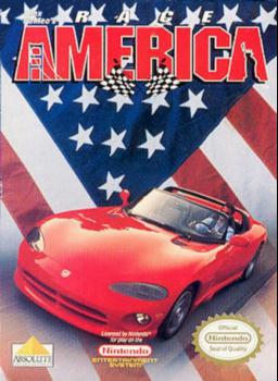Explore the thrilling world of Alex De Meos' Race America. Experience top NES racing action!