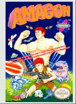 Explore the classic NES game Amagon! Engage in thrilling adventure action and discover game strategies on Googami.