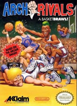 Discover Arch Rivals: A Basketbrawl, a top NES sports game blending action and strategy. Play now!