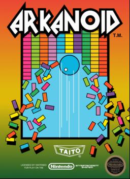 Play Arkanoid NES - Break blocks in this classic action puzzle game