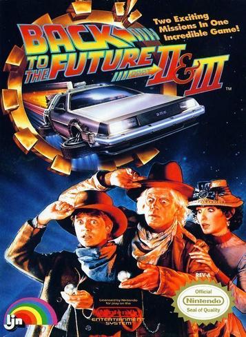 Experience the thrill of Back to the Future 2 & 3 on NES. Relive the classic action-adventure game from the past.