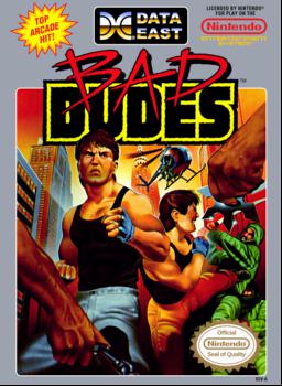 Experience 'Bad Dudes' on NES, the ultimate action-packed arcade classic with exciting fight scenes. Relive the nostalgia today!