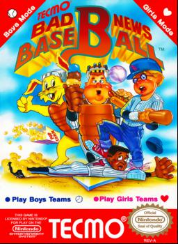 Discover Bad News Baseball on NES - a classic, fun-filled sports game. Play, compete, relive the 90s gaming era.