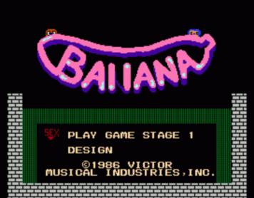 Experience the banana-fueled frenzy of Ballnana Hack, an NES classic platformer where you control a bouncing fruit hero. Defy gravity, collect powerups, and conquer challenging levels.