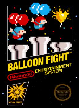 Play Balloon Fight, the classic NES action-adventure game. Join the fun now!