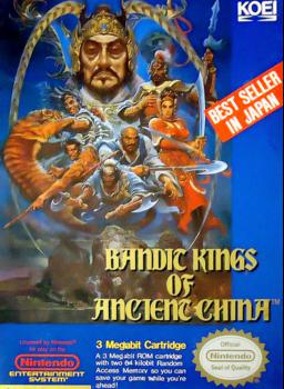 Explore the ancient strategy of Bandit Kings of Ancient China on NES. Relive historical battles and master strategic gameplay.