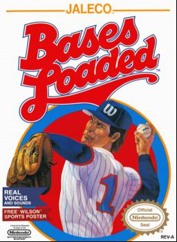 Experience classic baseball action with Bases Loaded NES game. Play now for exciting sports simulation!