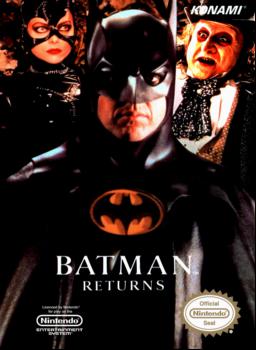 Play Batman Returns for NES. Classic action-adventure, thrilling gameplay. Discover strategies and secrets.