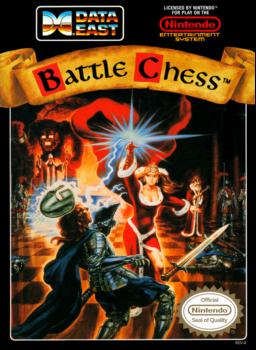 Experience strategy and medieval conflict with Battle Chess NES. Engage in epic games of chess with a twist!