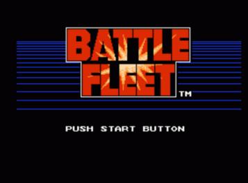 Experience epic naval battles in Battle Fleet for NES. Master strategy and lead your fleet to victory.