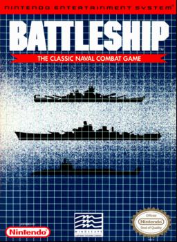 Experience the classic naval warfare strategy game on your NES console. Compete against friends or AI in thrilling turn-based Battleship battles.