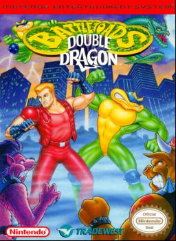 Explore Battletoads & Double Dragon on NES. Cooperate for epic adventures and strategy!