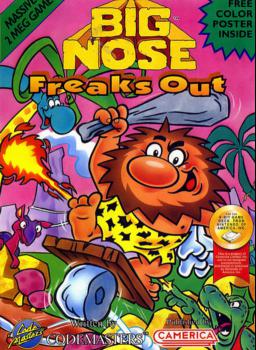 Explore the action-packed adventure with Big Nose Freaks Out. A classic NES game filled with excitement!