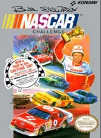 Experience the thrill of Bill Elliott's NASCAR Challenge on NES. Classic racing action awaits!
