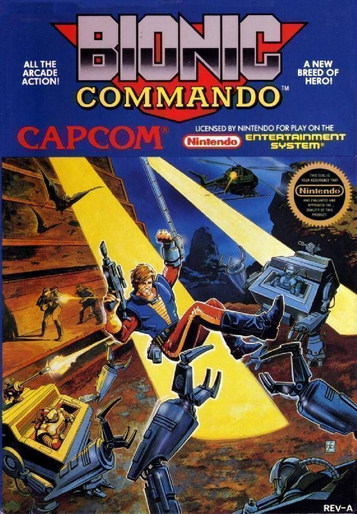 Explore the Bionic Commando NES Hack – action, strategy, and adventure. Great for retro gaming enthusiasts!