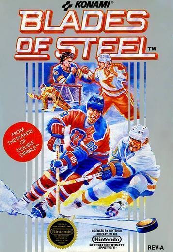 Explore Blades of Steel S-Amer Championship Hack - a thrilling NES action-packed sports game. Relive classic hockey excitement!