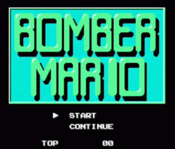 Experience Bomber Mario, a unique NES Bomberman hack! Play online now.