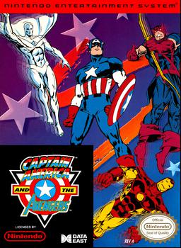 Play Captain America and the Avengers on NES. Relive the classic action-adventure game. Join the Avengers to defeat Red Skull.