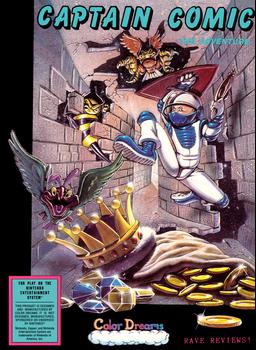 Explore Captain Comic: The Adventure on NES - A classic action-platformer game. Play now!