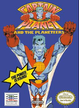 Play the classic NES game Captain Planet and the Planeteers. Relive the adventure and save the planet!