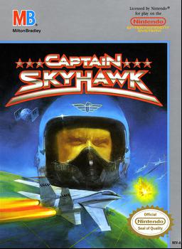 Experience Captain Skyhawk NES - classic shooter game with action & strategy. Play Captain Skyhawk now!