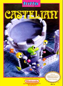 Play Castelian online, a classic NES action puzzle adventure. Discover its challenges now!