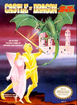 Discover Castle of Dragon on NES - a medieval adventure strategy game. Play now!