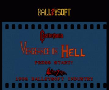 Play Castlevania 2: Vengeance on Hell Hack for NES, an immersive adventure game. Explore, fight, and conquer!