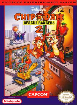 Explore Chip 'n Dale Rescue Rangers 2, a NES classic filled with action and adventure. Play now!