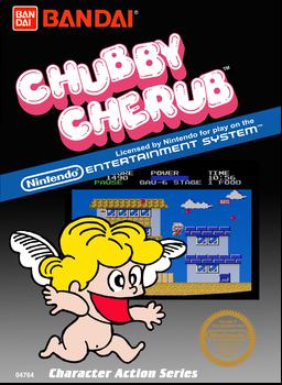 Chubby Cherub is a quirky NES game where you guide a mischievous cherub through challenging action-adventure levels. Explore, solve puzzles, and battle foes!