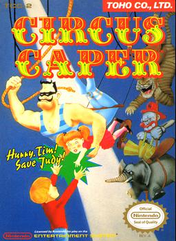 Play Circus Caper on NES, a classic action-adventure game with thrilling levels & fun gameplay. Discover tips, tricks & more!