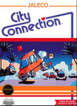 Play City Connection, a classic NES action game! Explore cities and challenge yourself. Click to play!