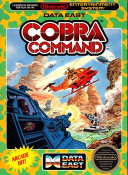 Discover Cobra Command, a thrilling NES game that blends action, strategy, and adventure. Command your troops and conquer the battlefield.