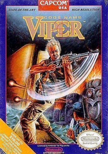 Discover Code Name Viper, an action-packed NES classic. Explore its thrilling adventure today!