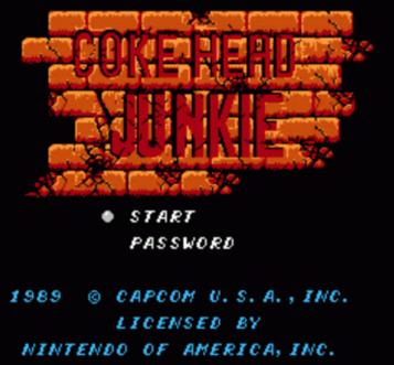 Explore the exciting world of Coke Head Junkie NES Hack. Action, RPG, and adventure gameplay at its best!