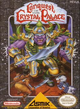 Explore Conquest of the Crystal Palace - a classic NES adventure with thrilling action and strategy elements. Play now and relive the excitement!