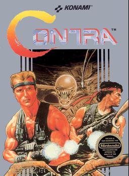 Play Contra NES - The Ultimate Action Shooter Classic! Experience nostalgic thrills now.