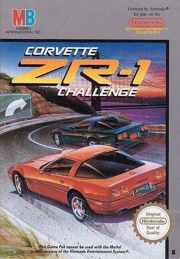 Experience high-speed action in Corvette ZR-1 Challenge. Get ready to race!