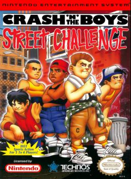 Explore the thrilling action of Crash 'n the Boys Street Challenge on NES. Dive into unique sports events and competitive play.