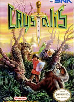 Embark on an epic journey in Crystalis, a classic action RPG for NES. Explore a post-apocalyptic world, battle monsters, and uncover secrets.