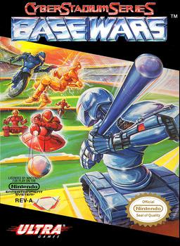 Play Cyber Stadium Series: Base Wars on NES. Dive into futuristic sports action!
