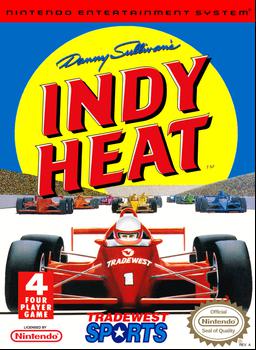 Explore Danny Sullivan's Indy Heat NES game - racing classic from 1992. Discover tips, tricks, and more!