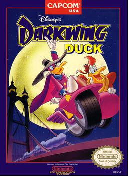 Experience Darkwing Duck NES game online for free! Join in this action-packed platformer adventure & relive retro gaming glory days.