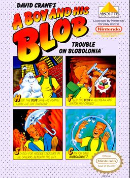 Explore David Crane's A Boy and His Blob for NES. Solve puzzles, explore Blobolonia and enjoy a retro gaming adventure.